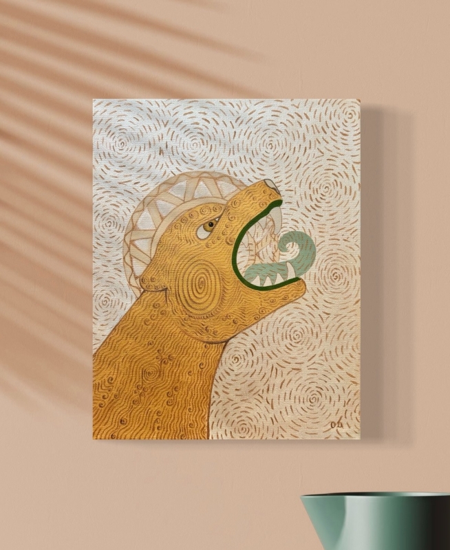 Luminous No.1 by artist Olga Goralewicz